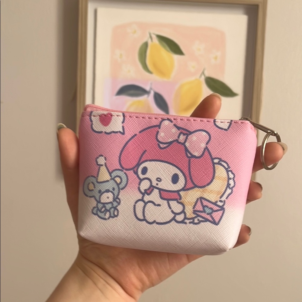 Sanrio My Melody Pink Coin Purse